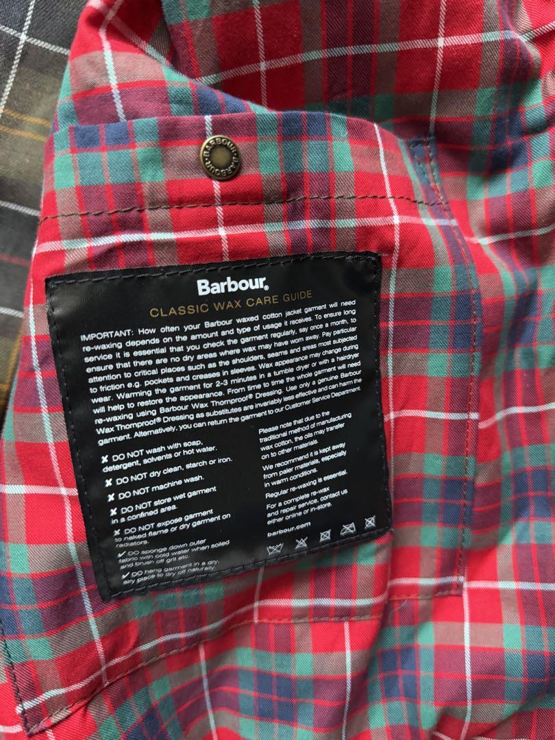 Barbour x Baracuta G9 コラボ Mサイズ