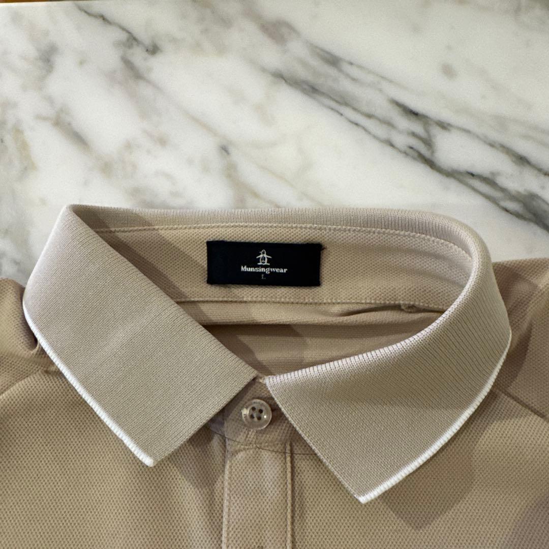 新品23AW CAPTAINS HELM GOLF マンシングウェア ポロシャツ 新品23AW CAPTAINS HELM GOLF マンシングウェア ポロシャツ