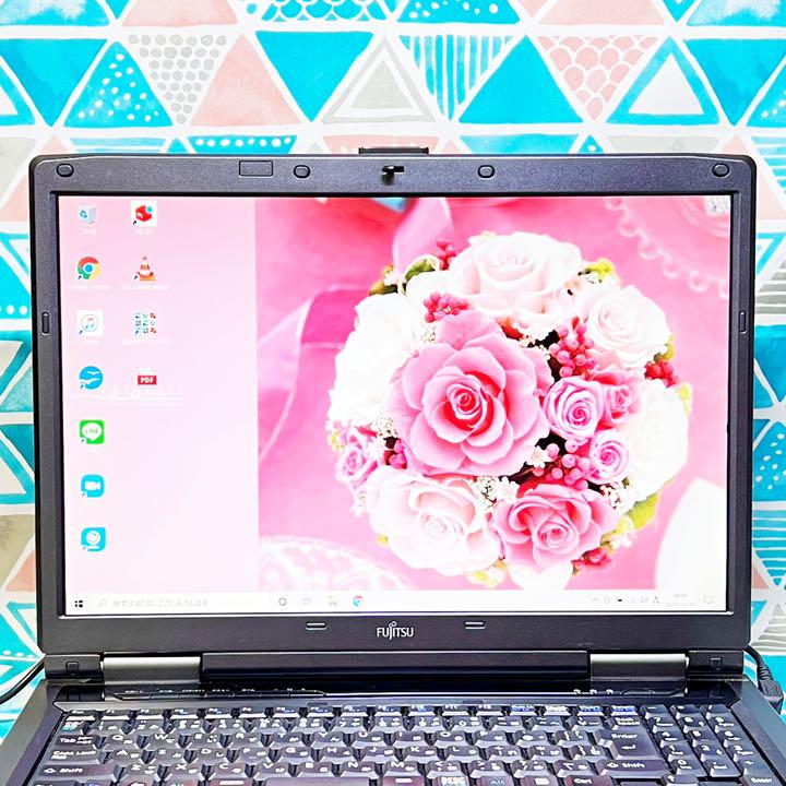 超激安格安 34 初心者さんにおすすめ⭐️大画面で使いやすい♥️WiFiノートパソコン 3o9US-m73388101703 学生さん 2022定番人気