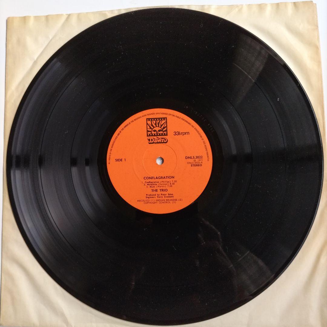 洋楽 The Trio (John Surman)/Conflagration LP