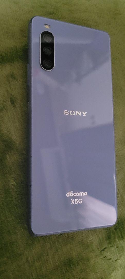 Sony Xperia 5G SO-52B ブルー