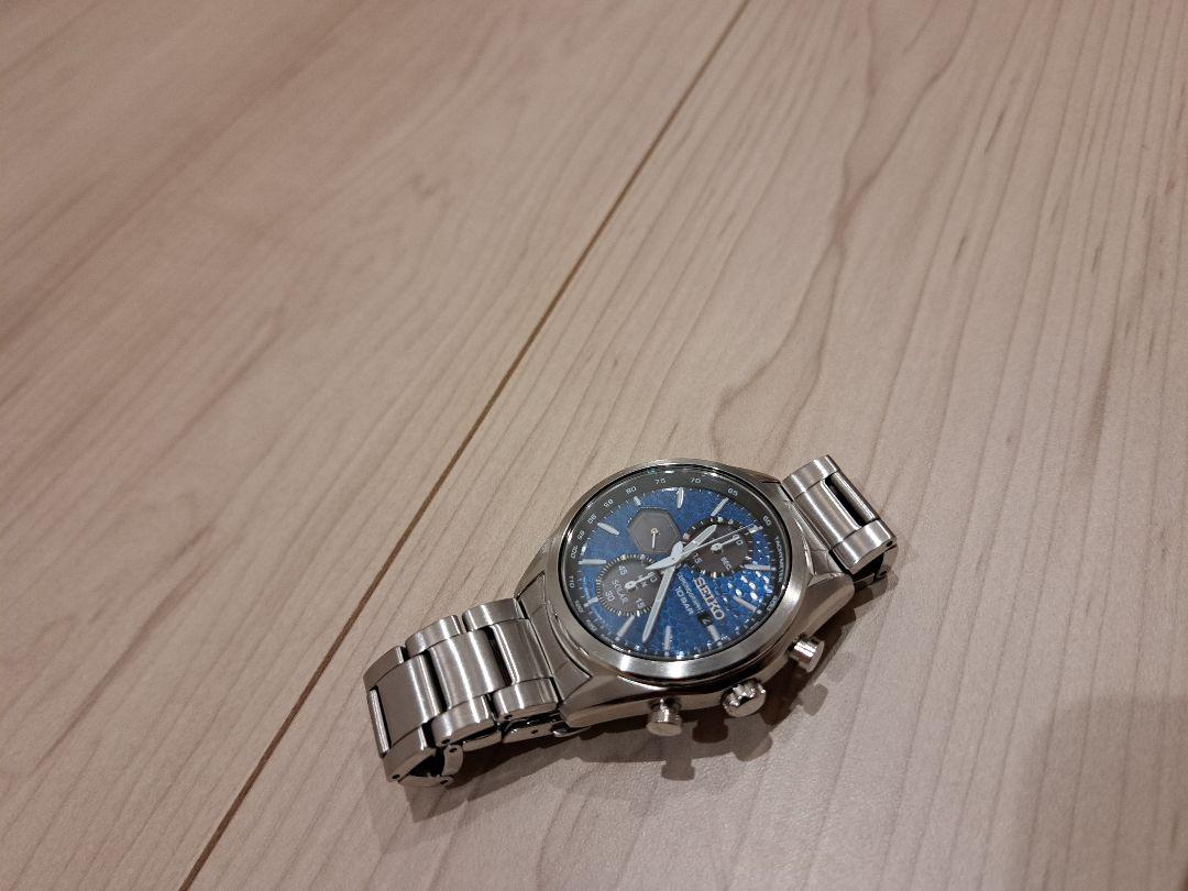 楽天市場】SEIKO セイコー腕時計 時計 メンズ ソーラー クロノ