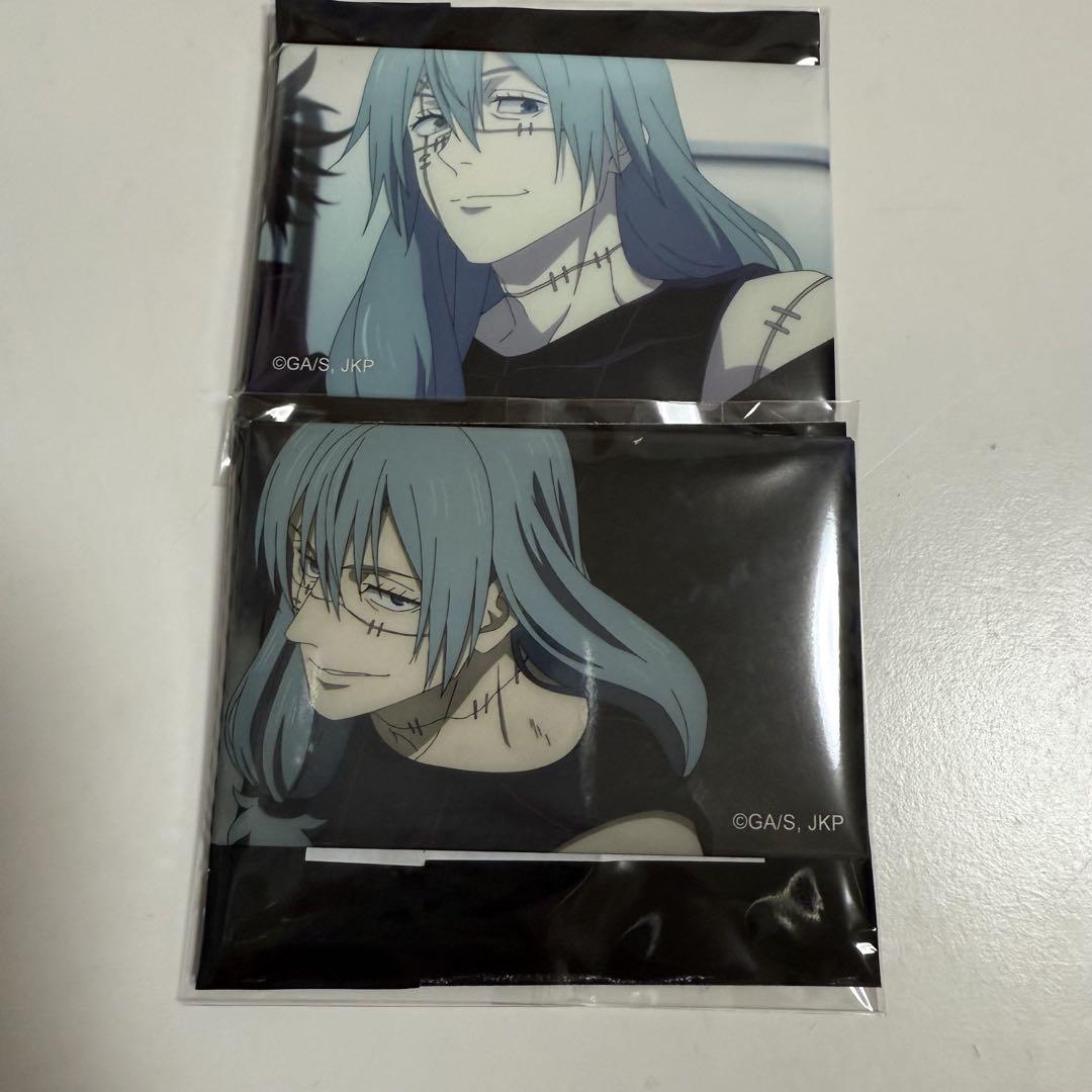 呪術廻戦 TD場面写スクエア缶バッジ D 真人 - メルカリ