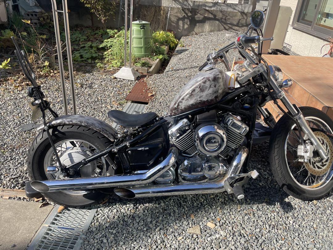 ドラッグスター400 カスタムあり　写真追加しました。