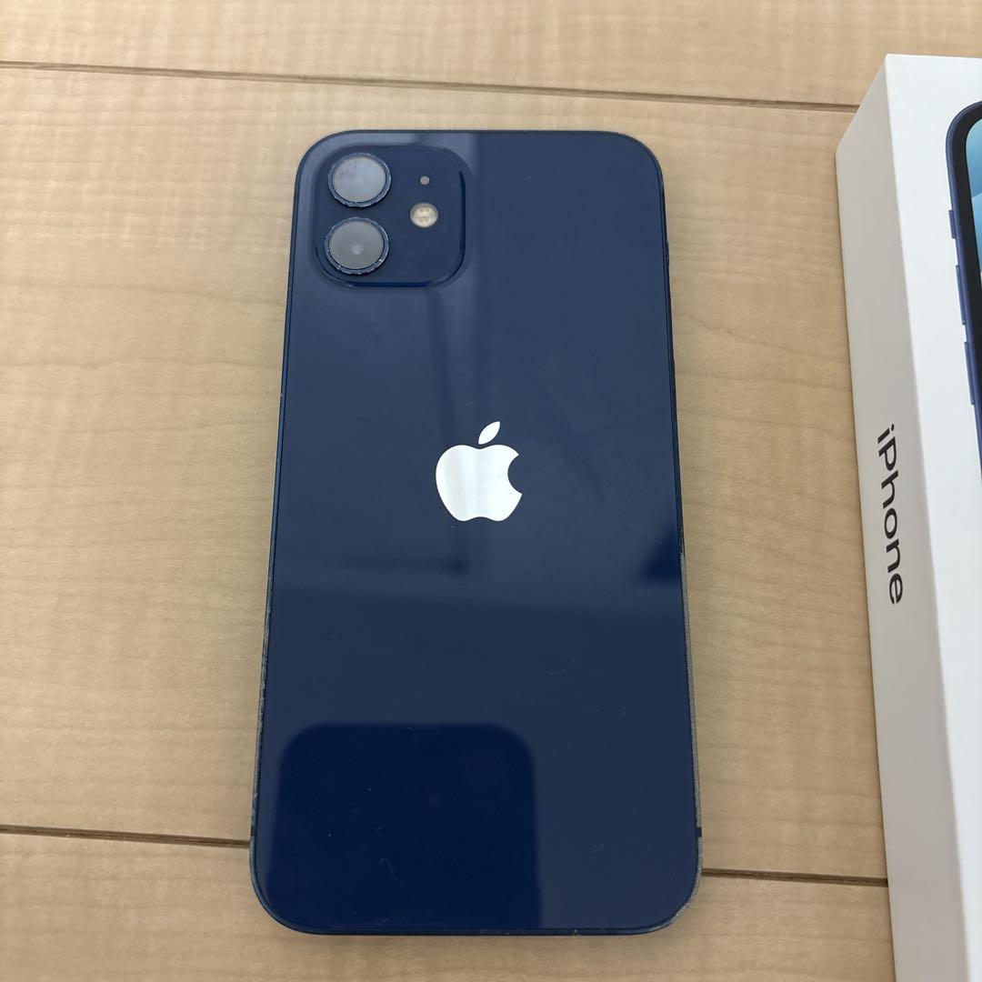 Apple iPhone 12 ネイビー 本体64GBSIMフリー Apple iPhone 12 ネイビー 本体64GBSIMフリー