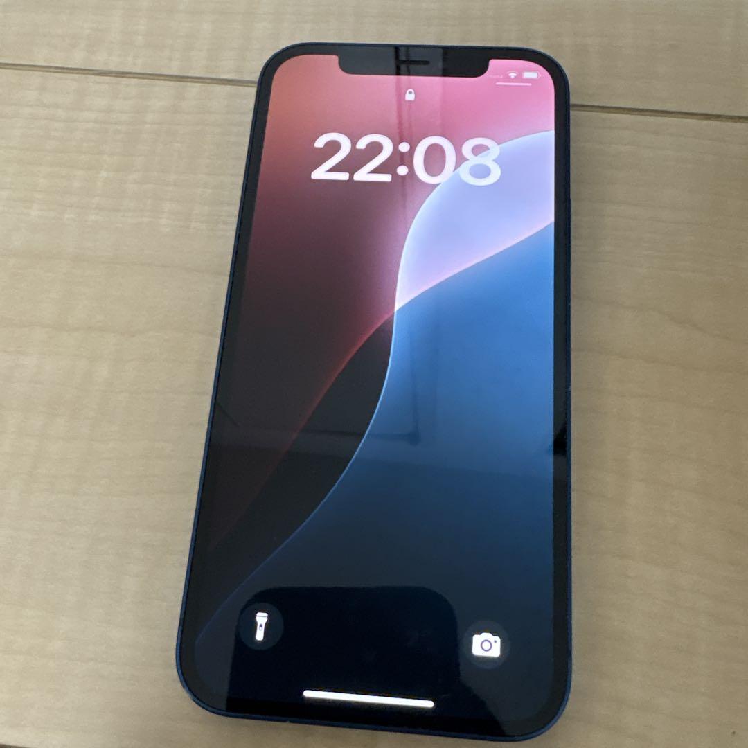 Apple iPhone 12 ネイビー 本体64GBSIMフリー Apple iPhone 12 ネイビー 本体64GBSIMフリー