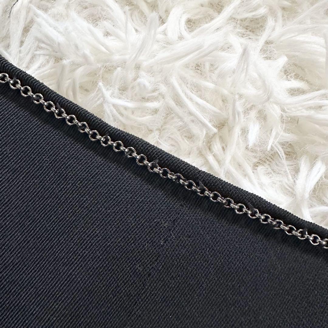 希少♡着用4回】CHANEL チェーンとココマークが可愛いミディ