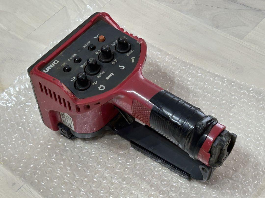 古河UNIC ラジコンリモコン 赤 6ボタン モード切換 RC-500F 稼働