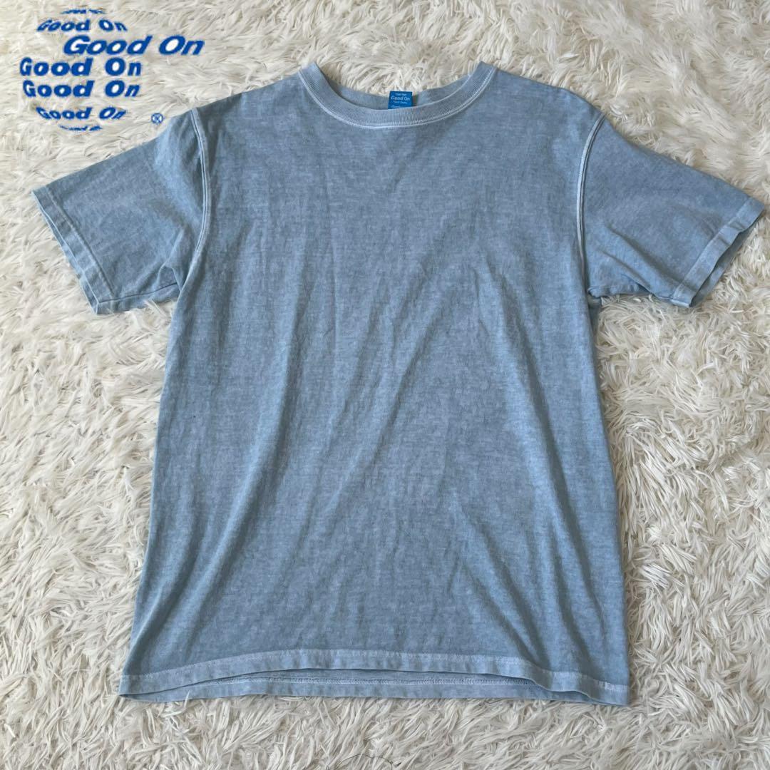 good on 水色 Tシャツ グッドオン 日本製