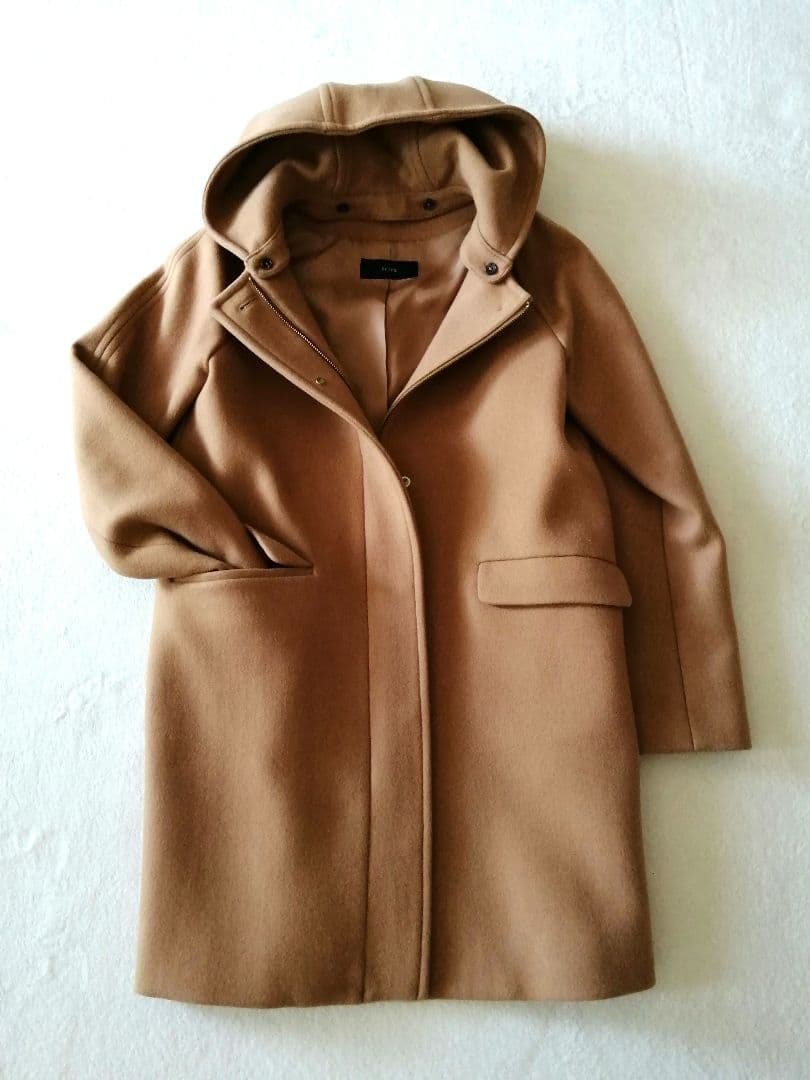 近鉄京都線 Ships シップス ウールのコート Hamilton Hood Coat ロングコート Daisenkaku Or Jp