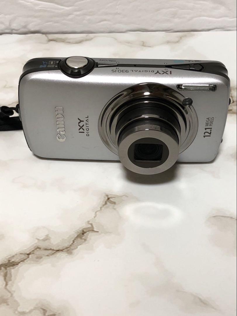 【美品】 Canon IXY DIGITAL 930 IS シルバー コンデジ