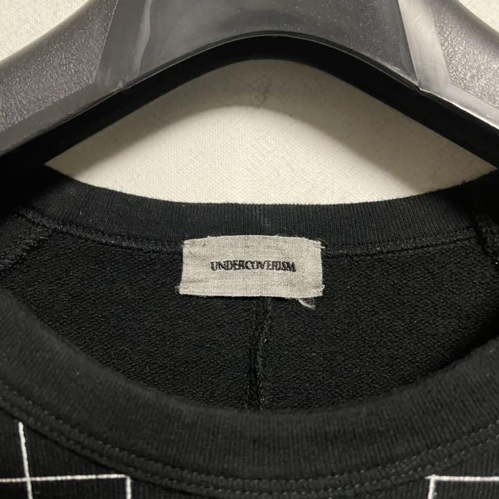 数量限定人気 UNDERCOVER スパイダーチェック 七分袖スウェット 9imjE-m73392711053 格安在庫あ