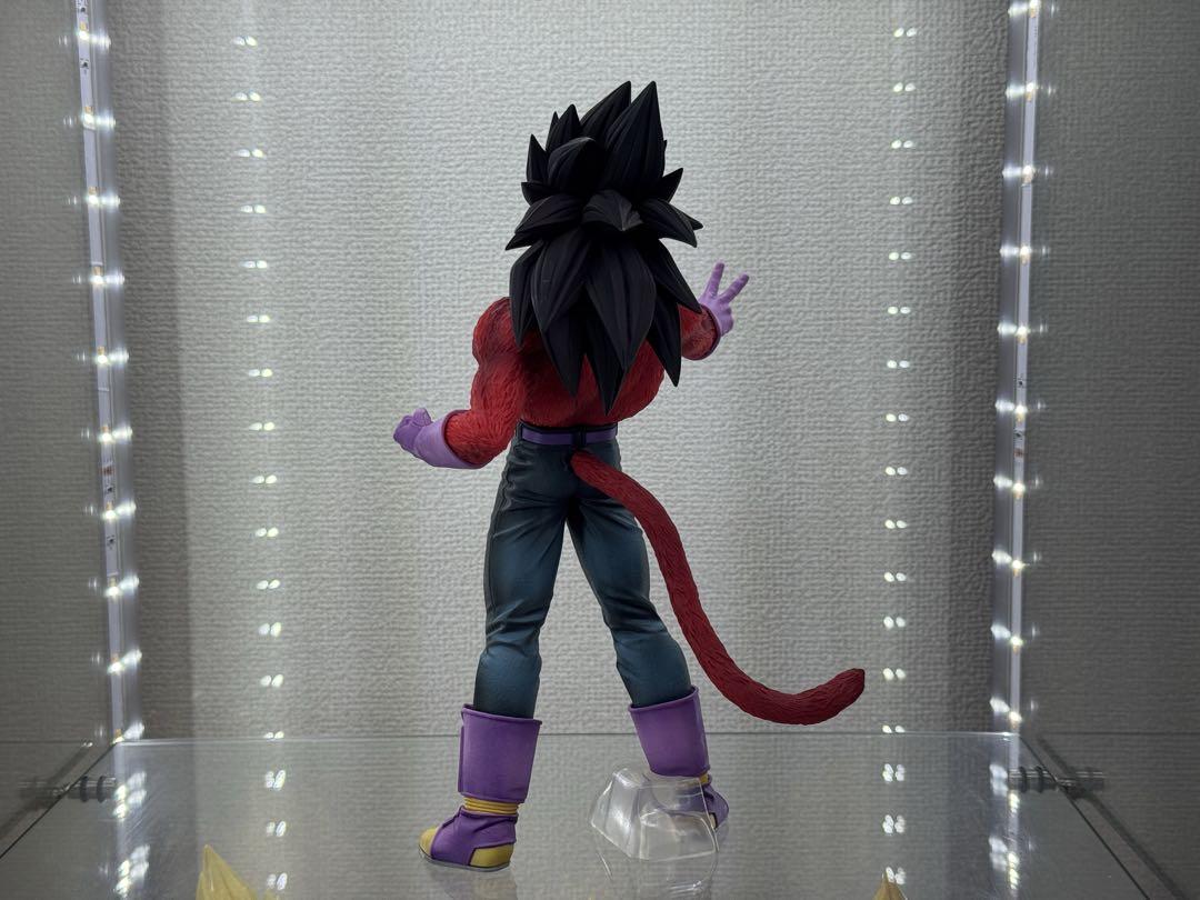 【国内正規品】ドラゴンボール 一番くじ 超サイヤ人4 3体セット