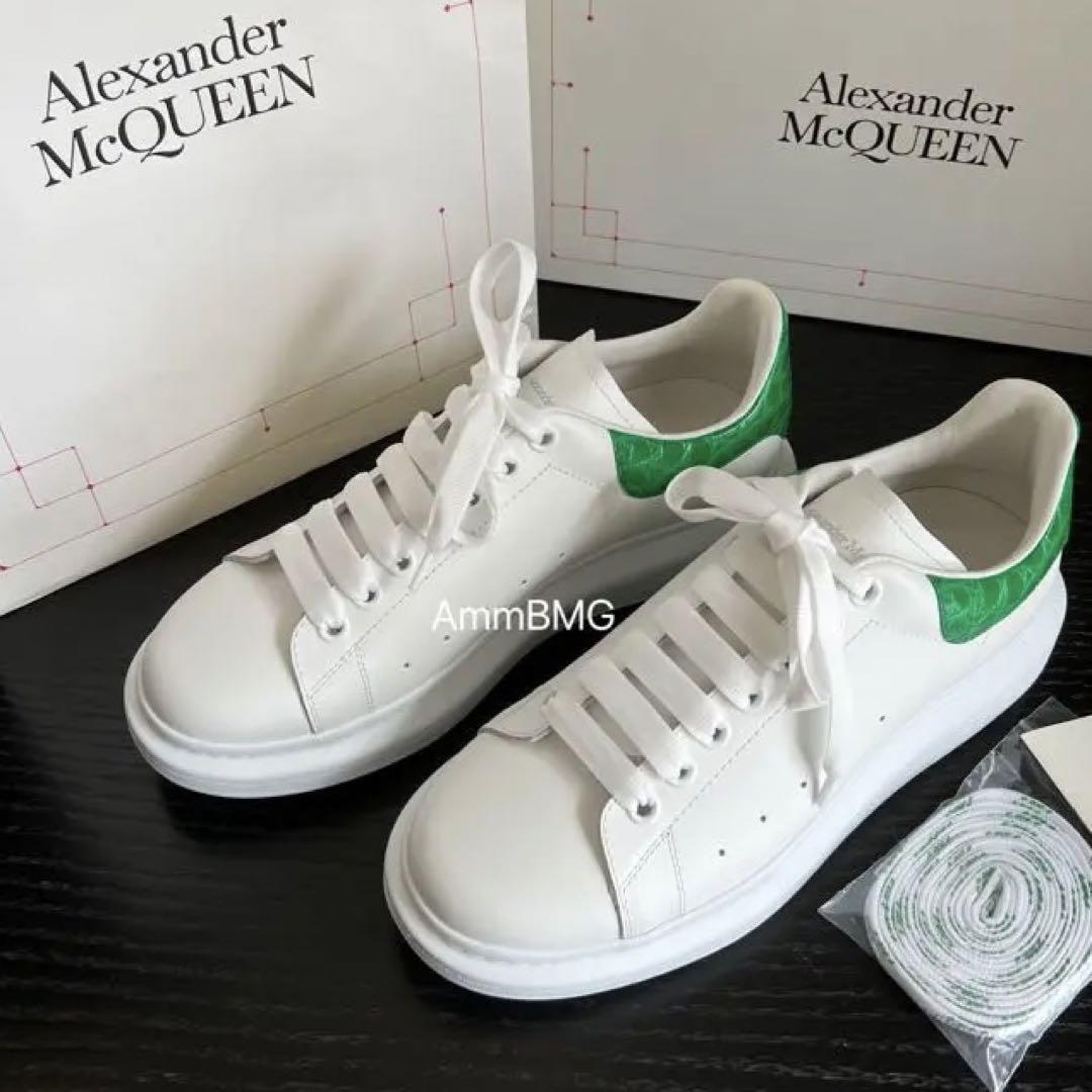 Alexander McQUEEN スニーカー ホワイト サイズ42