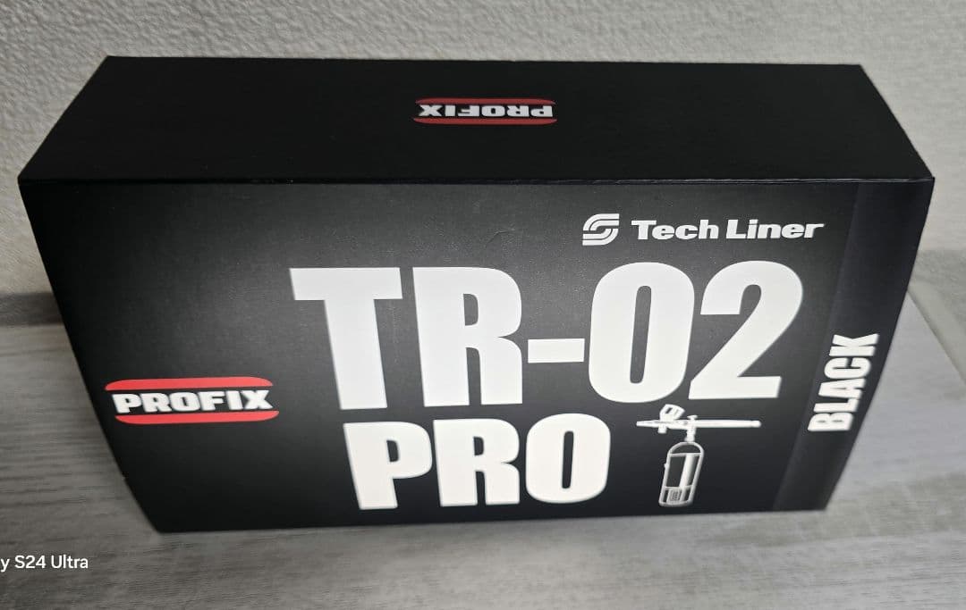 PROFIX 充電式エアブラシ TR-02 PRO BLACK