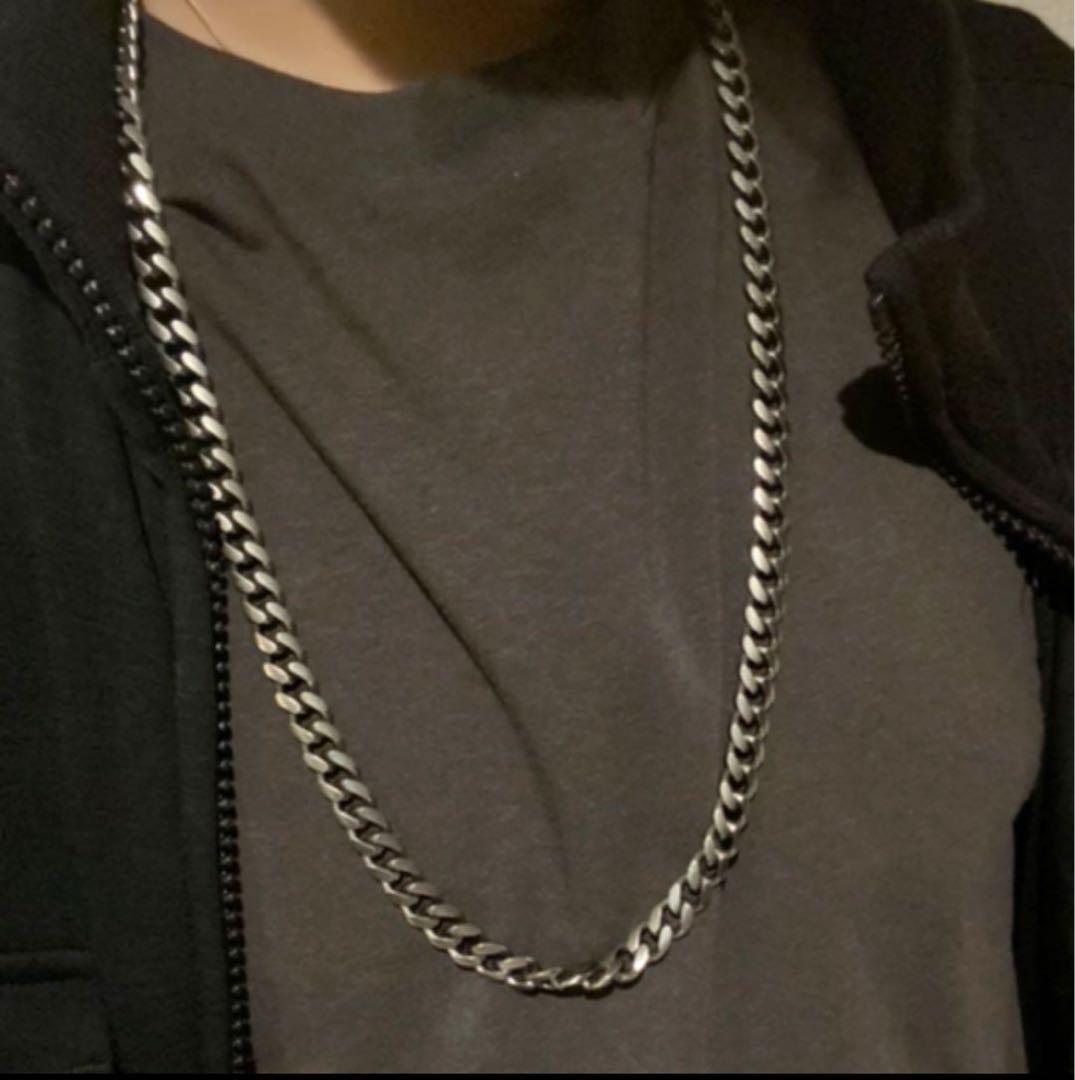 UNITED ARROWS シルバー チェーンネックレス