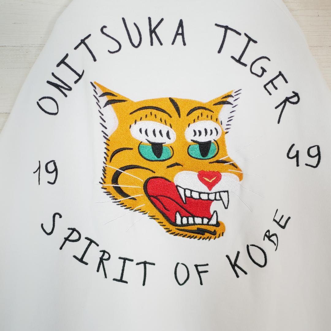 希少デザイン】ONITSUKA TIGER☆ベトジャン柄☆スウェット :SP