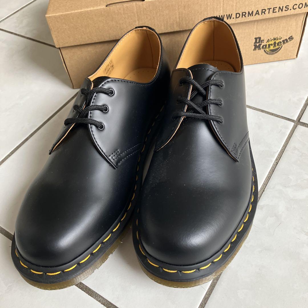 Dr. Martens ブラック ローファー