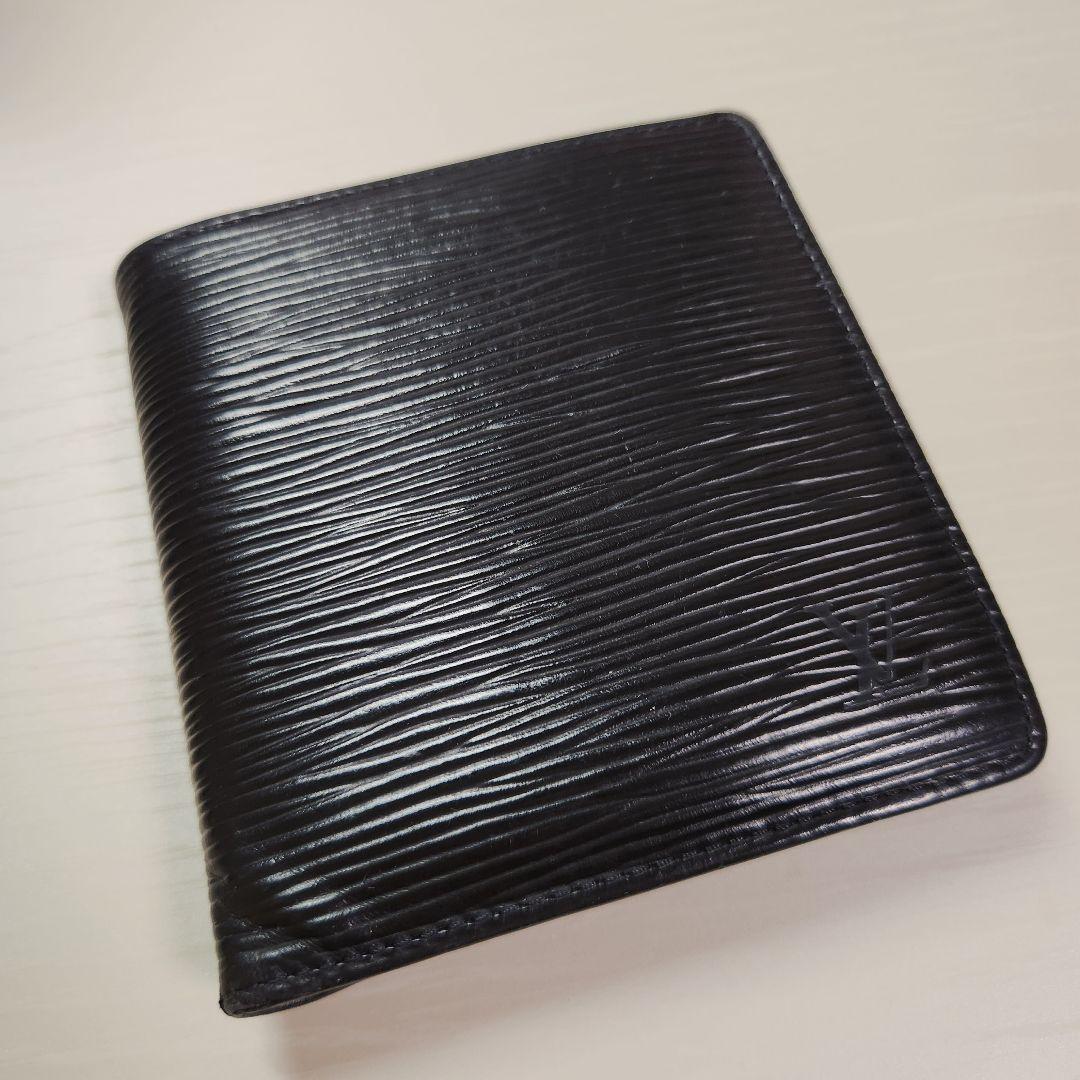 SITTO 折り財布 エピ カルトクレディ コンパクト ブラック SITTO様専用 折り財布 エピ カルトクレディ コンパクト ブラック