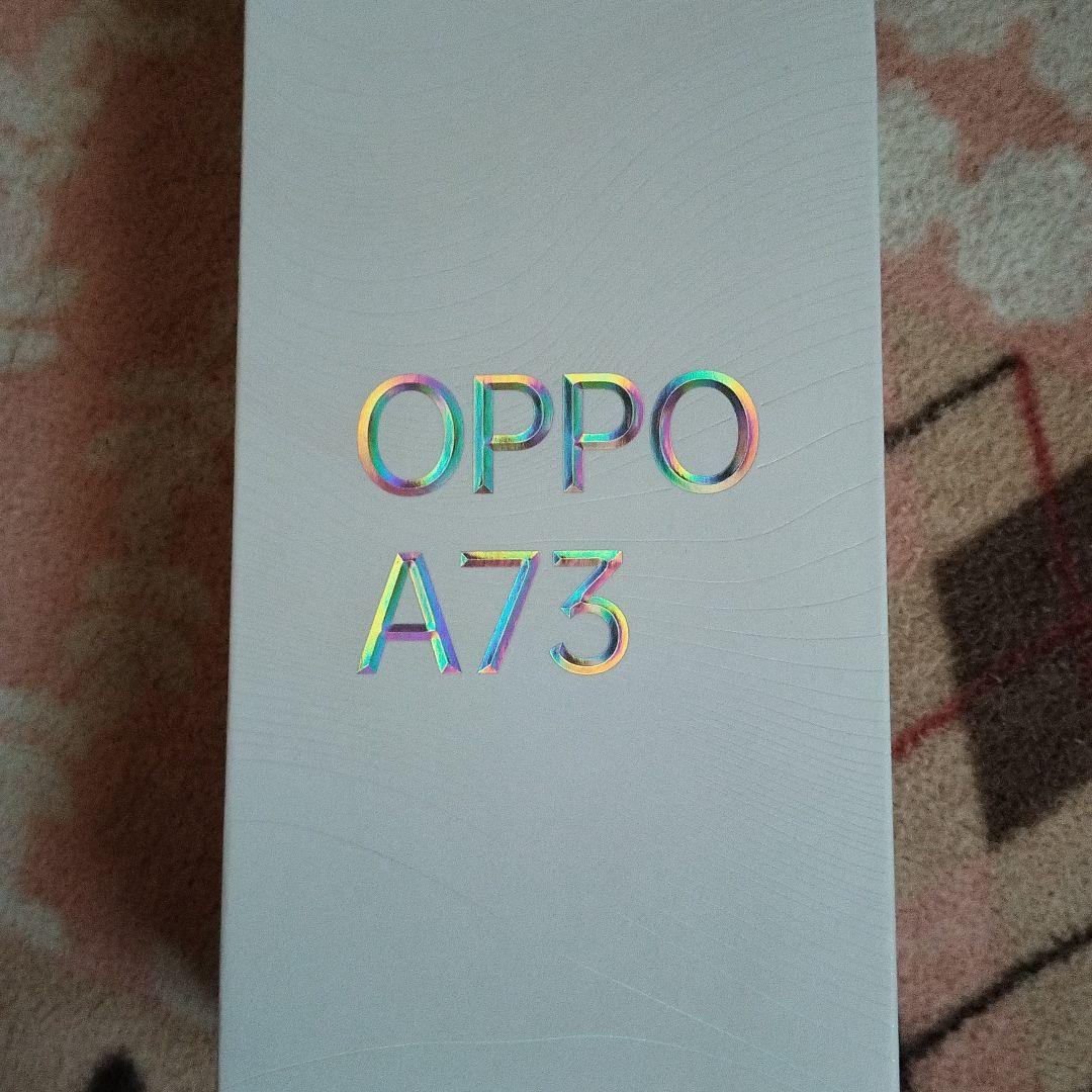 OPPO A73 CPH2099 ダイナミックオレンジ