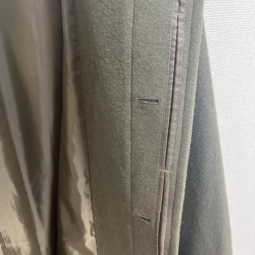 FREAK'S STORE ロングスタンドカラーコート