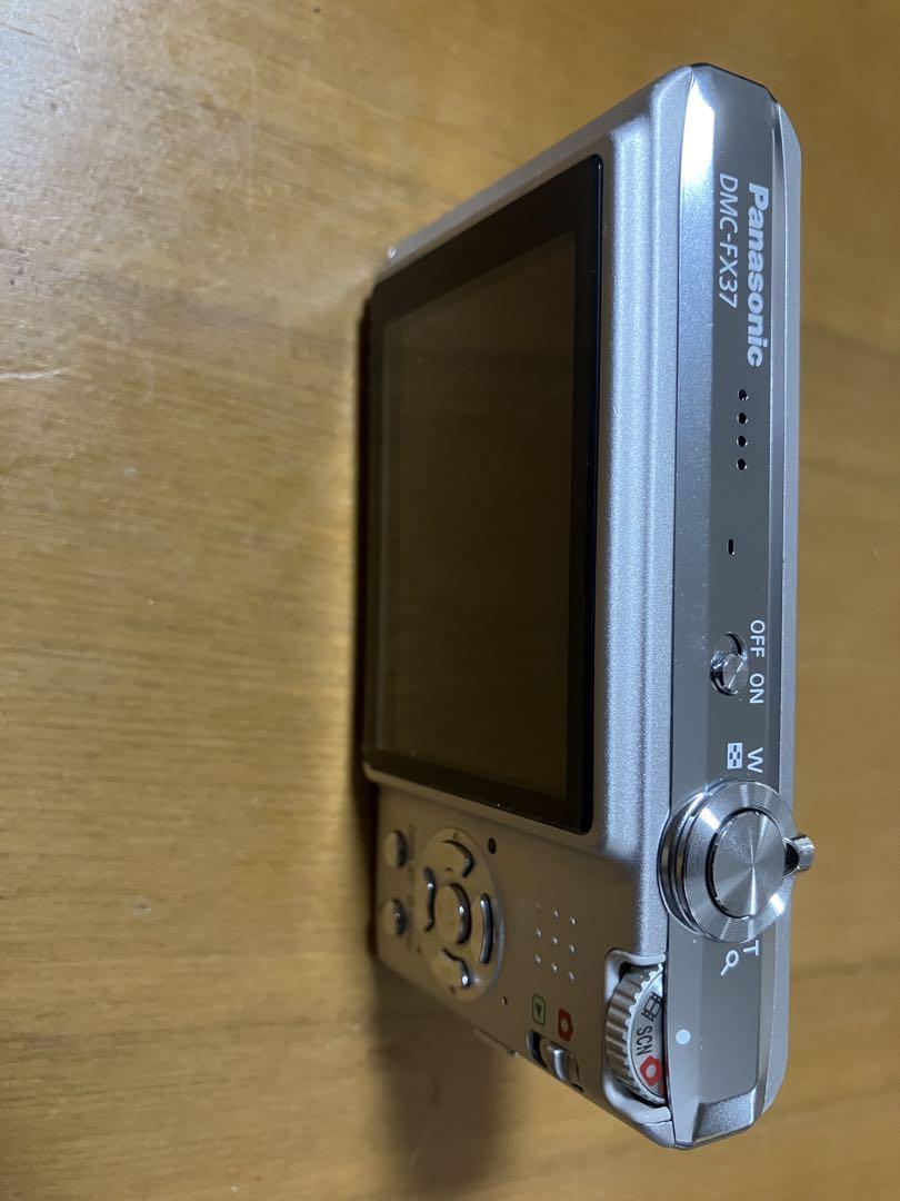 【動作確認済み】パナソニック LUMIX DMC-FX37 オールドコンデジ 概要 デジタルカメラ DMC-FX37 | LUMIX（ルミックス） ミラー