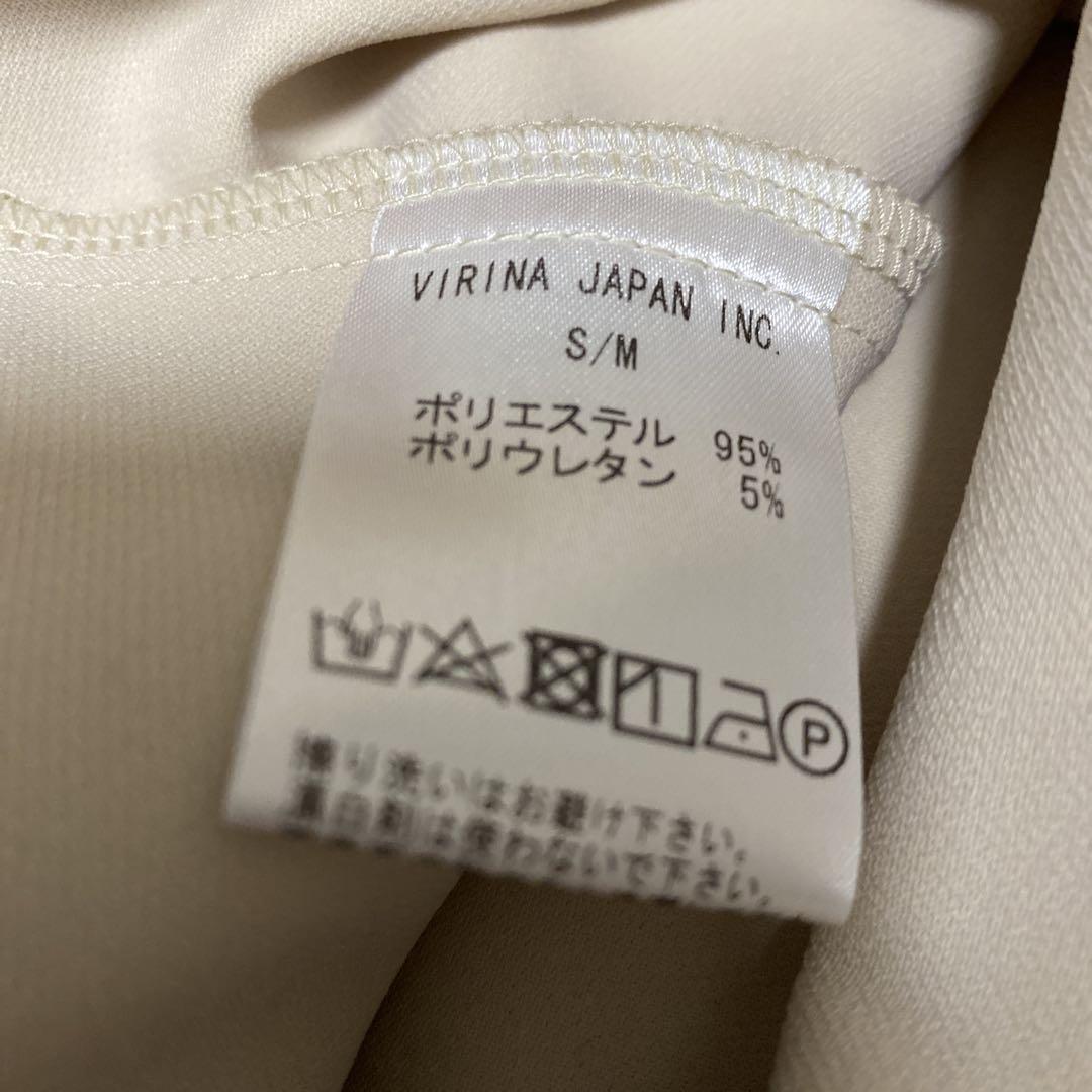 【美品】VIRINA ヘーゼルナーシングドレス マタニティ　授乳　ワンピース