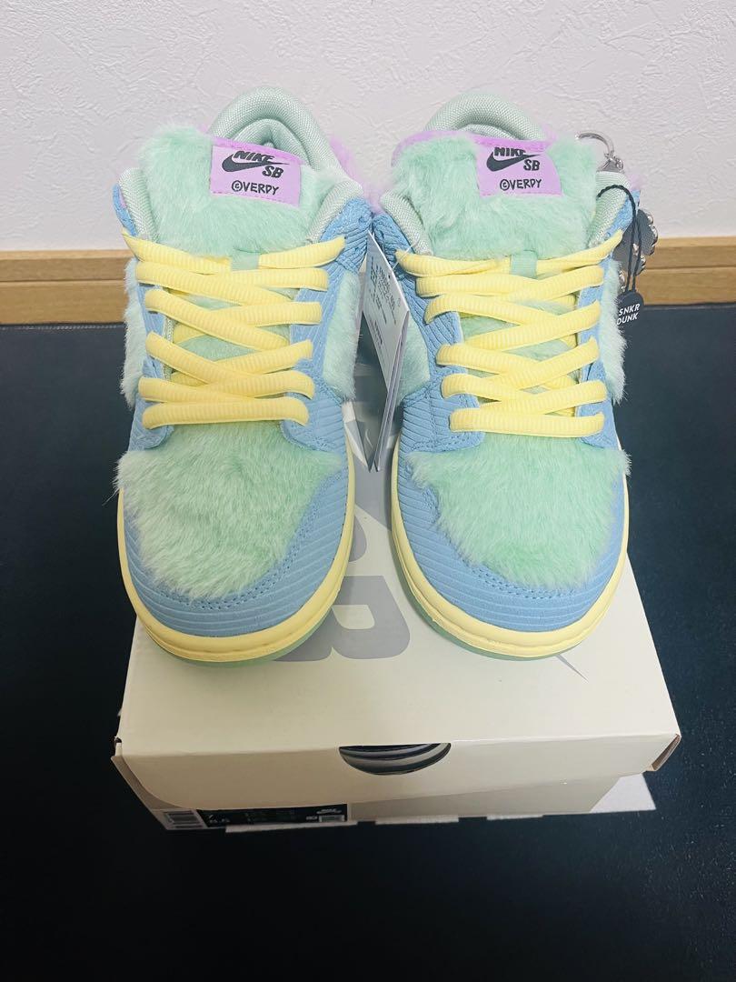 【新品】黒タグ付きNike SB Dunk Low Pro Verdy