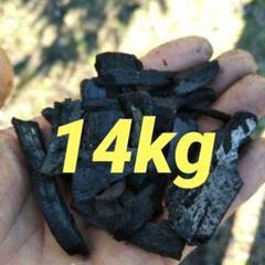 静岡県産柔らかいポーラス竹炭園芸用14kg　78㍑【ミックス約5mm～3cm 】