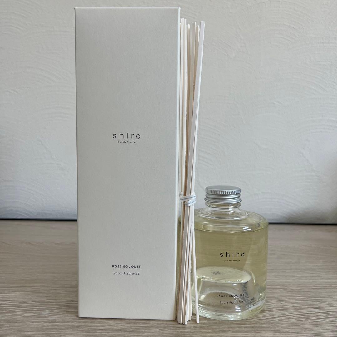 shiro シロ ルームフレグランス ローズブーケ 160ml ディヒューザー