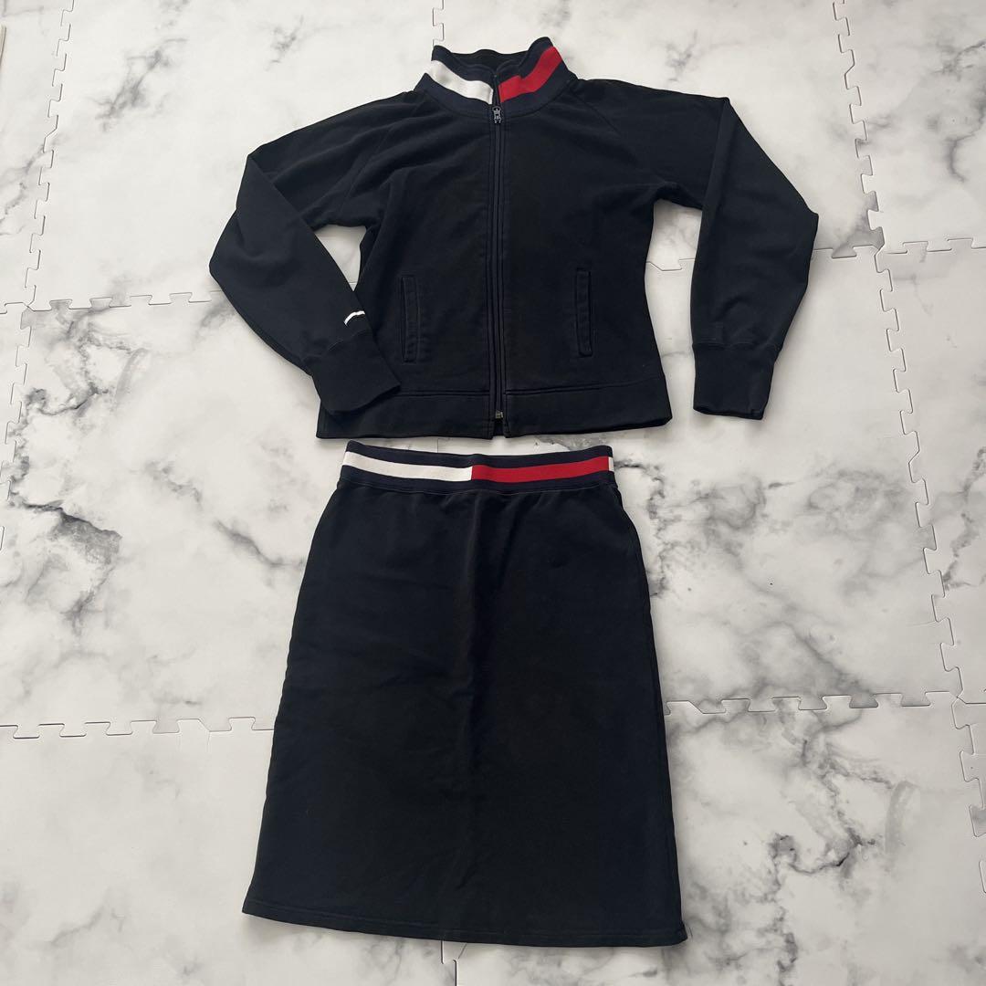 Tommy jeansスカートセットアップ Mサイズ
