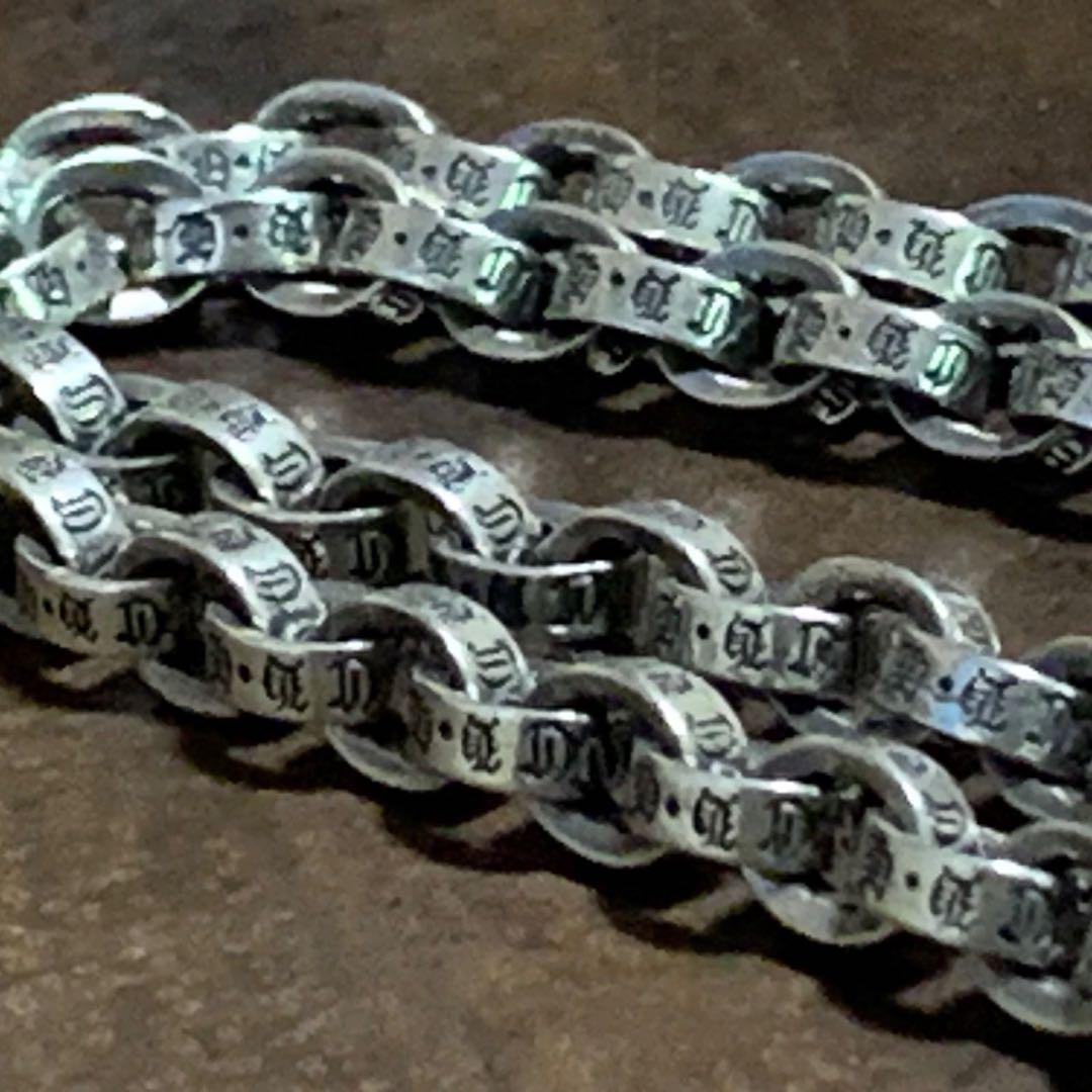 CHROME HEARTS PAPER CHAIN DAGGER PENDANT クロムハーツ 　ペーパーチェーン　ダガー　ペンダント　 ネックレス２４インチ | SKYTREK