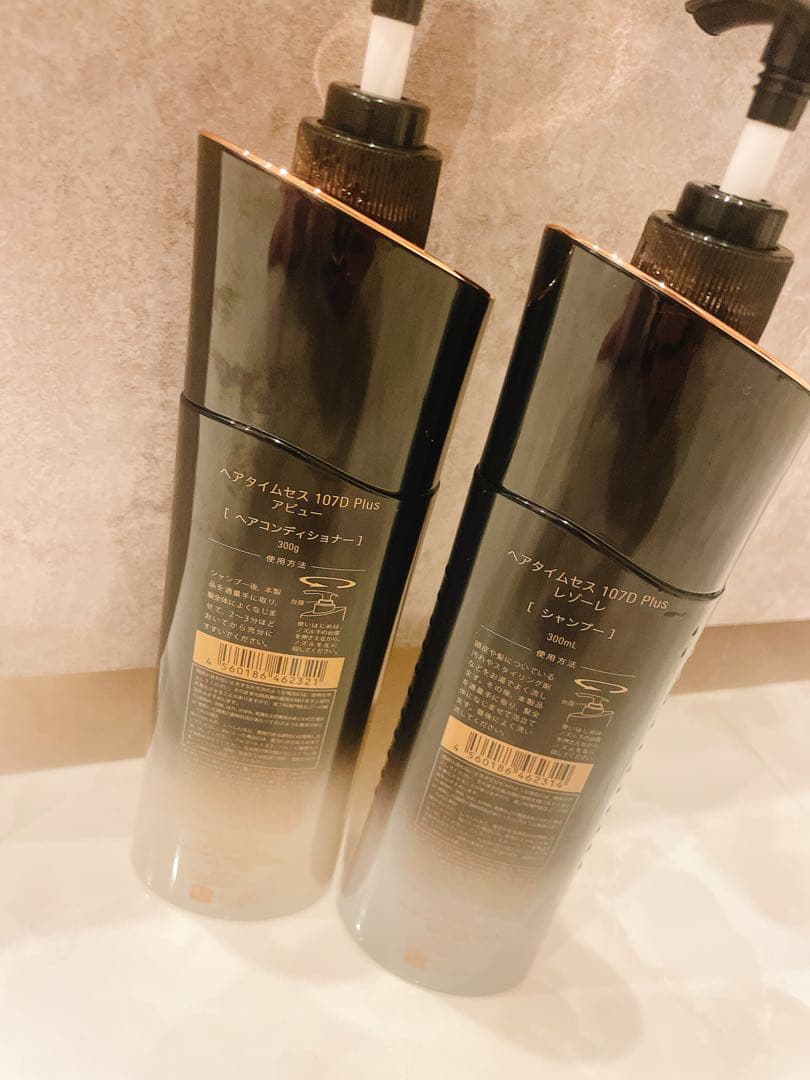 ヘアタイムセス 107D Plusアビュー シャンプー&トリートメント