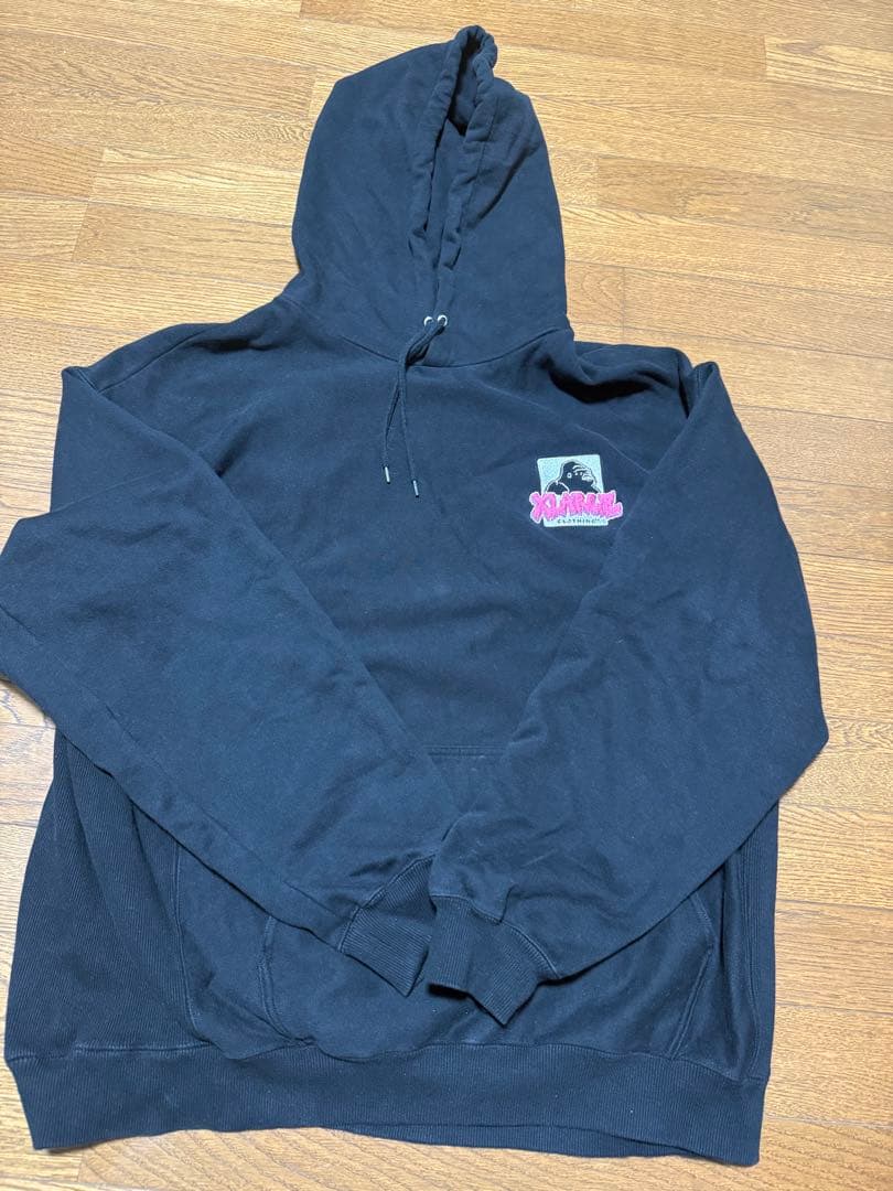 XLARGE ブラック パーカー 6,970円