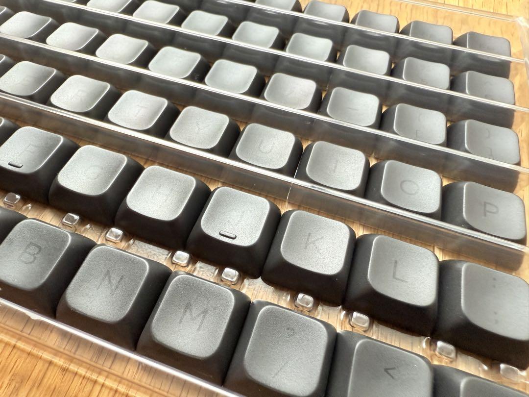 キーボード Keyreative PBS Black on Black