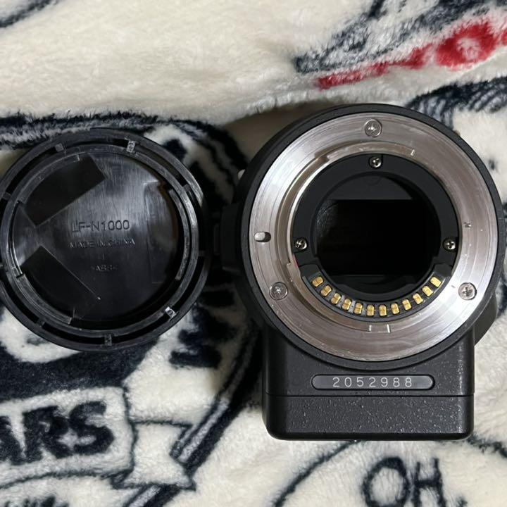 お得超激安 Nikon FT1 ZCVEp-m73397180077 マウントアダプター 100%新品最新作
