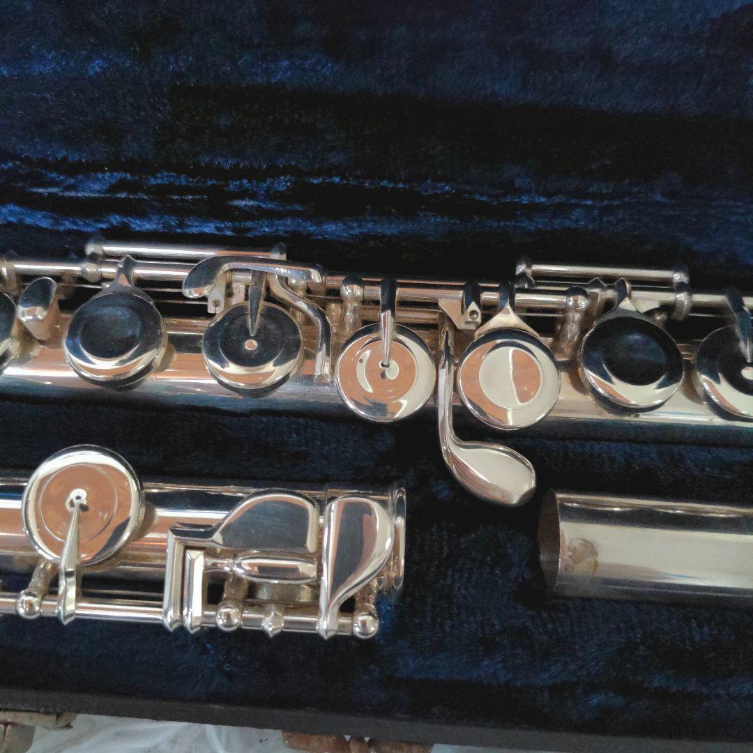 Perl flute パール PF-525 シルバー フルート