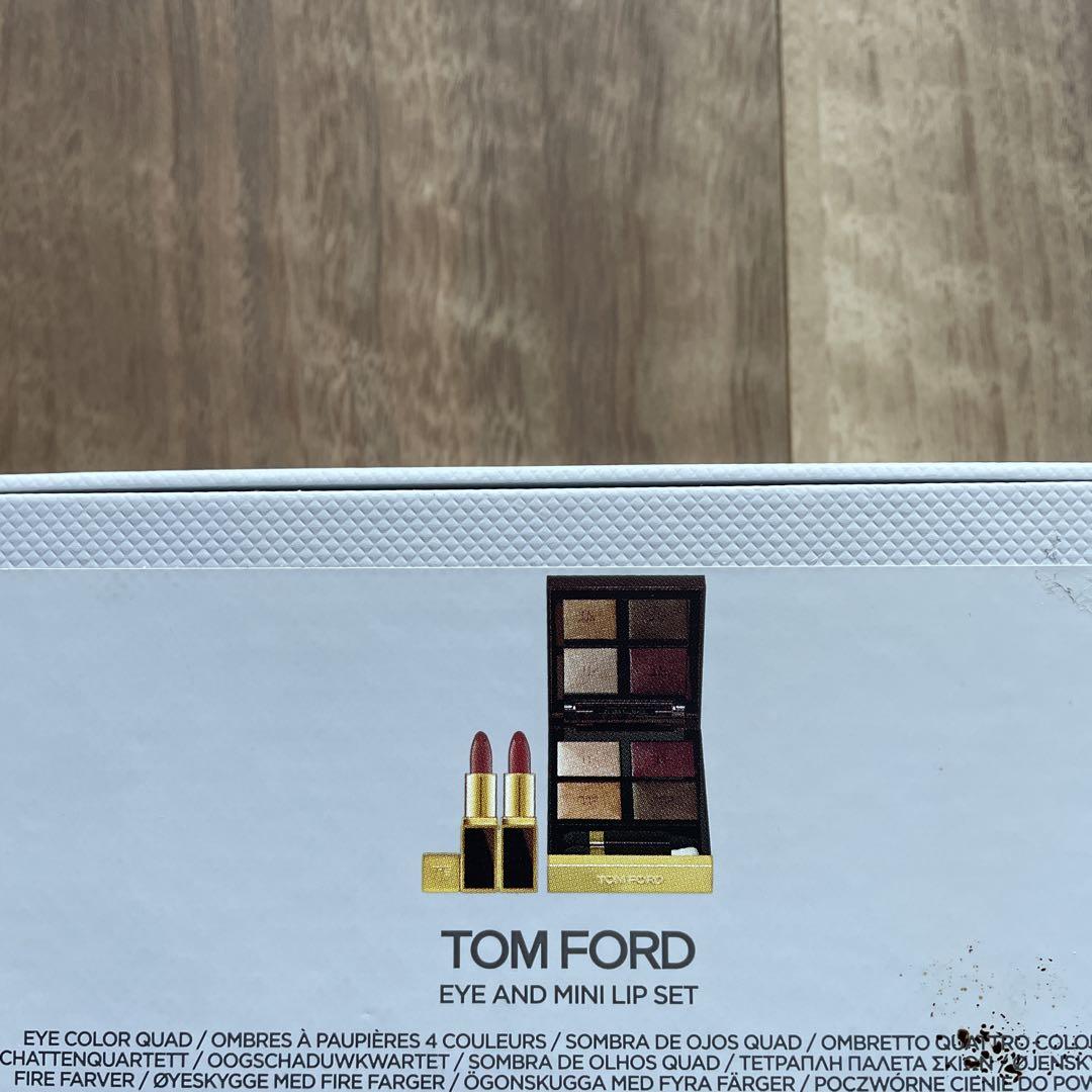 トムフォード アイアンドミニリップセット コニャックローズ メイクアップパーティ