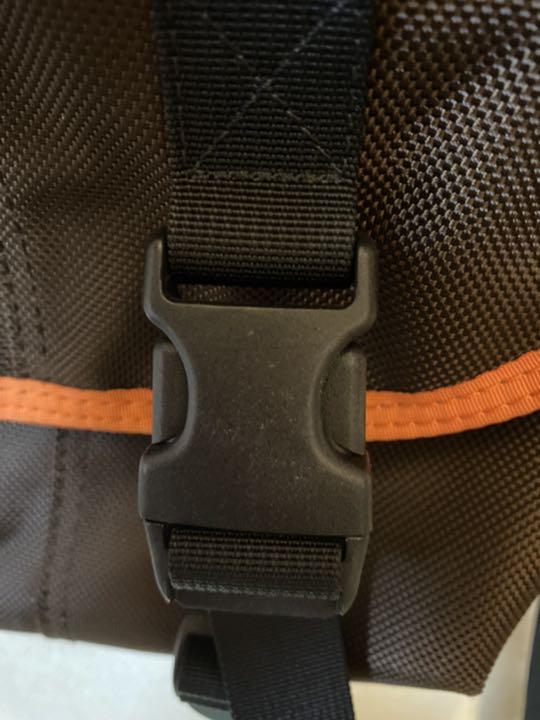 Timbuk2 メッセンジャーバッグ ブラウン/オレンジ TIMBUK2 メッセンジャーバッグ ブラウンxオレンジ