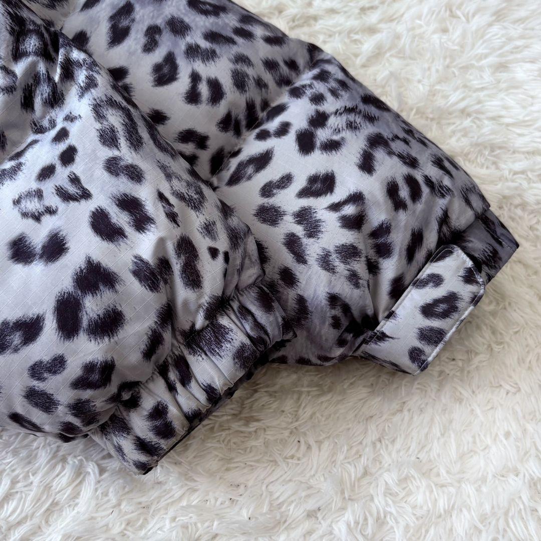 ノースフェイス ヌプシ ダウンジャケット レオパード M NJ1DN51L ノースフェイス ヌプシ ダウンジャケット レオパード M NJ1DN51L