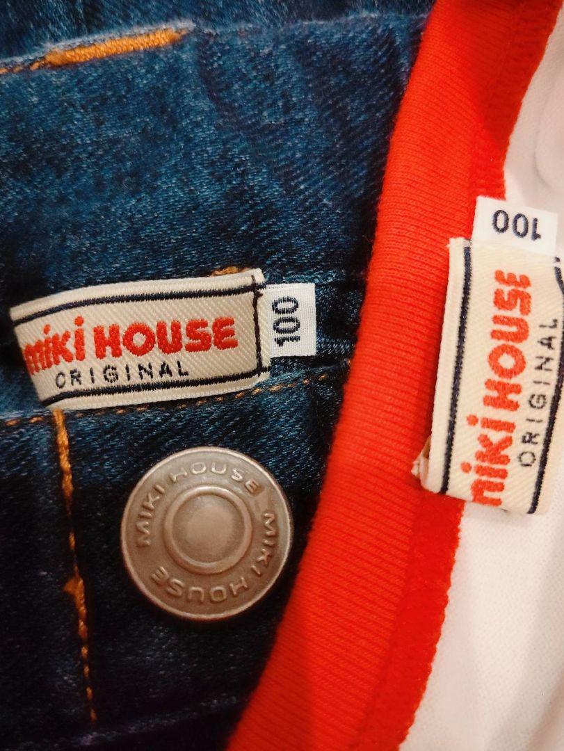 ✩MIKIHOUSE✩１OOcm୧⁠⁠୨