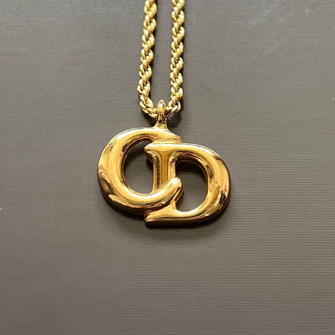 販売 極美品⭐︎ディオール Dior ネックレス CDロゴ 喜平 希少 刻印 金