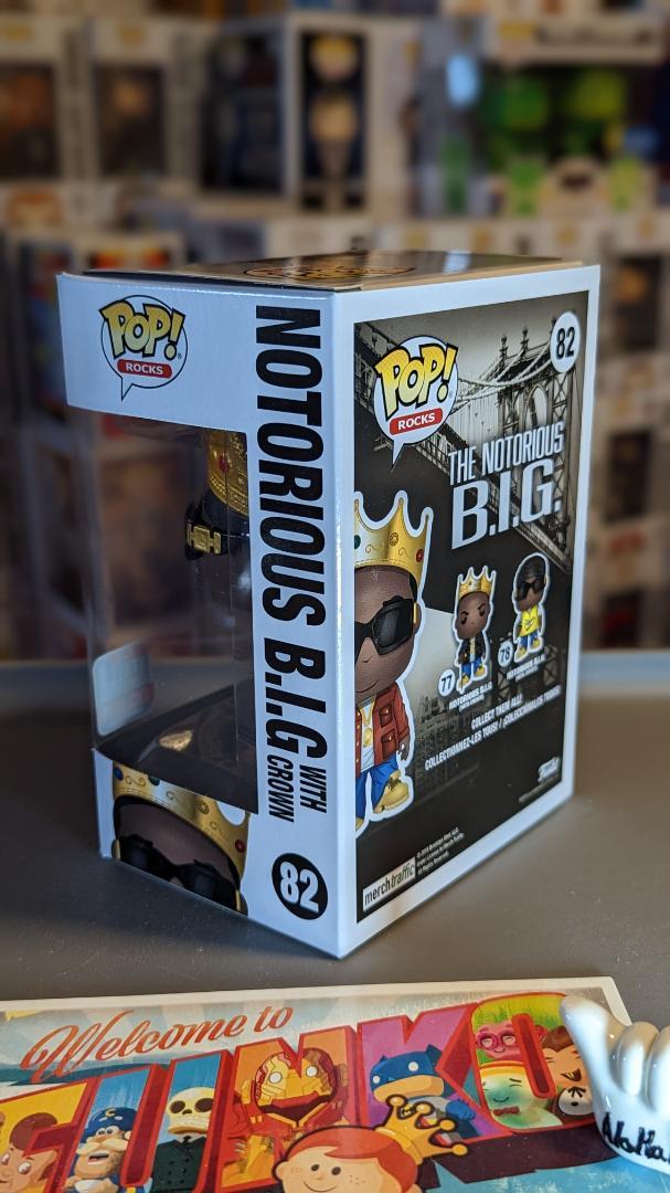 その他 Funko Notorious B.I.G. COMICON biggie