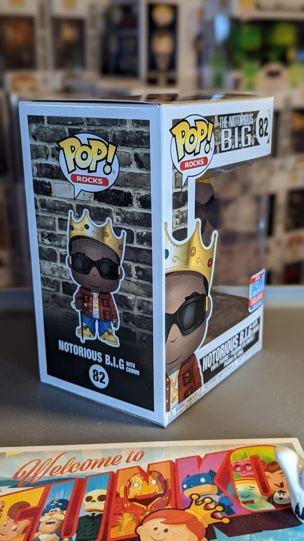 その他 Funko Notorious B.I.G. COMICON biggie