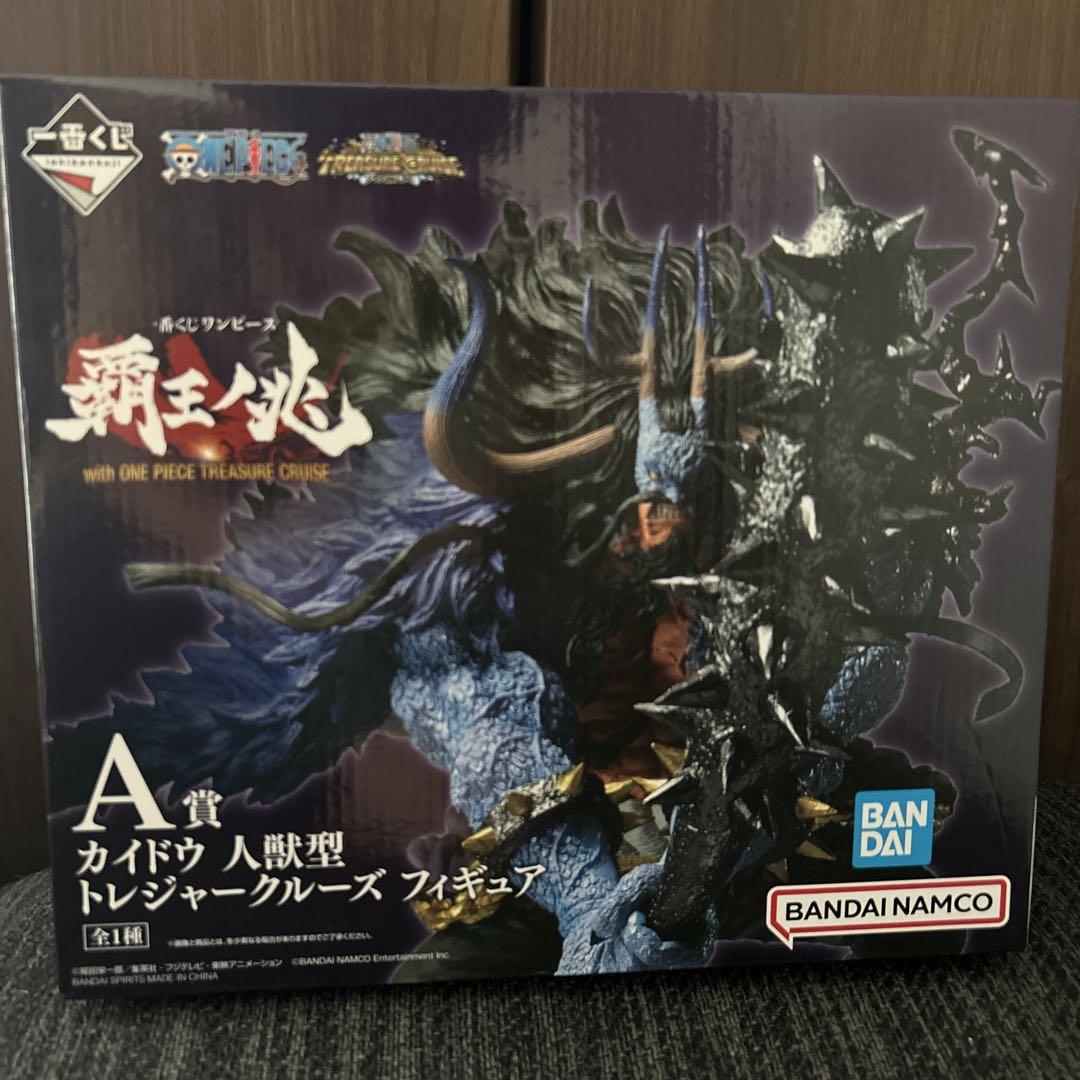 カイドウ 人獣型 フィギュア トレジャークルーズ A賞 一番くじ