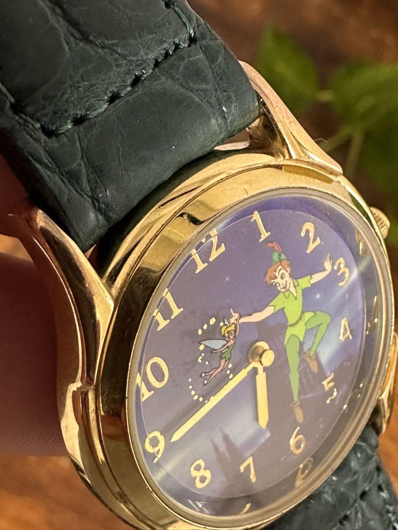 ディズニー　ピーターパン Disney Peter Pan 限定版時計 時計 腕時計 ディズニー ピーターパン 限定 ウォッチ
