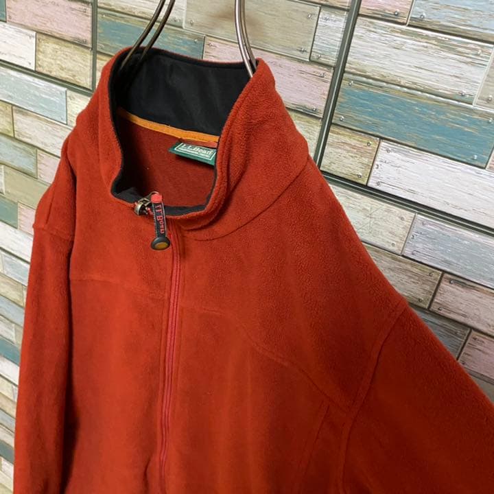 llbean エルエルビーン 山タグ フリースジャケット | biaxial-films.com