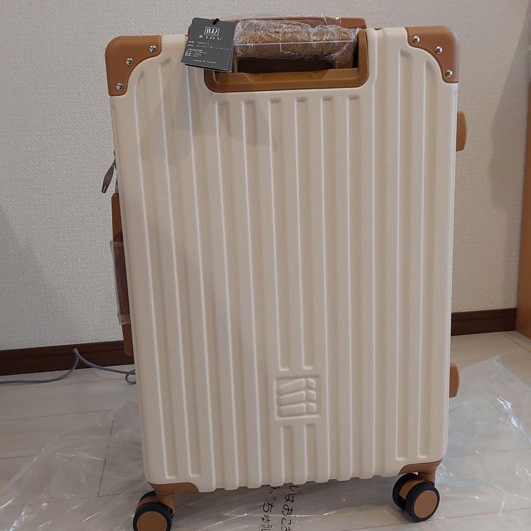 北欧風❤️ベージュカラー✨️スーツケース 66L キャリーケース キャリーバッグ