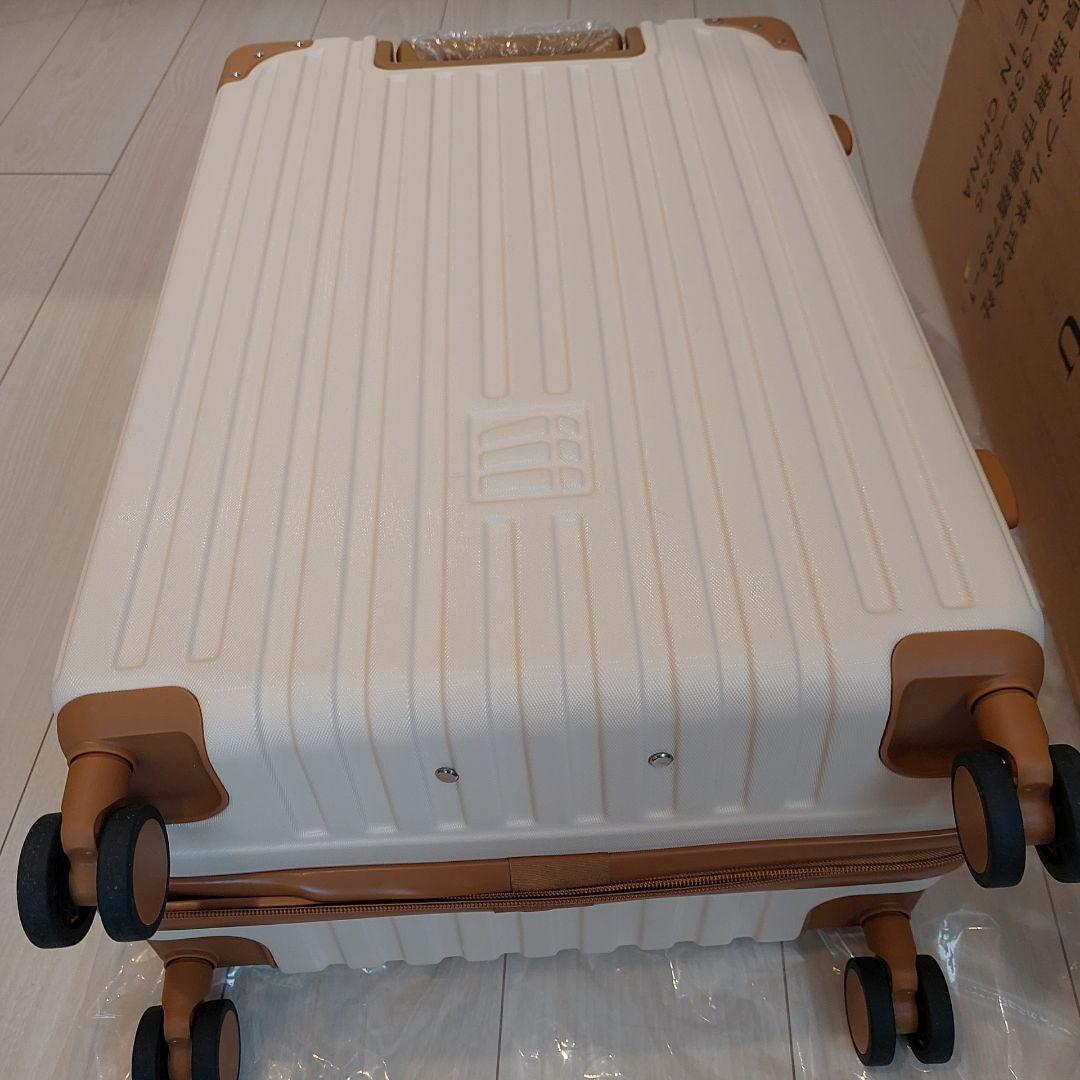 北欧風❤️ベージュカラー✨️スーツケース 66L キャリーケース キャリーバッグ