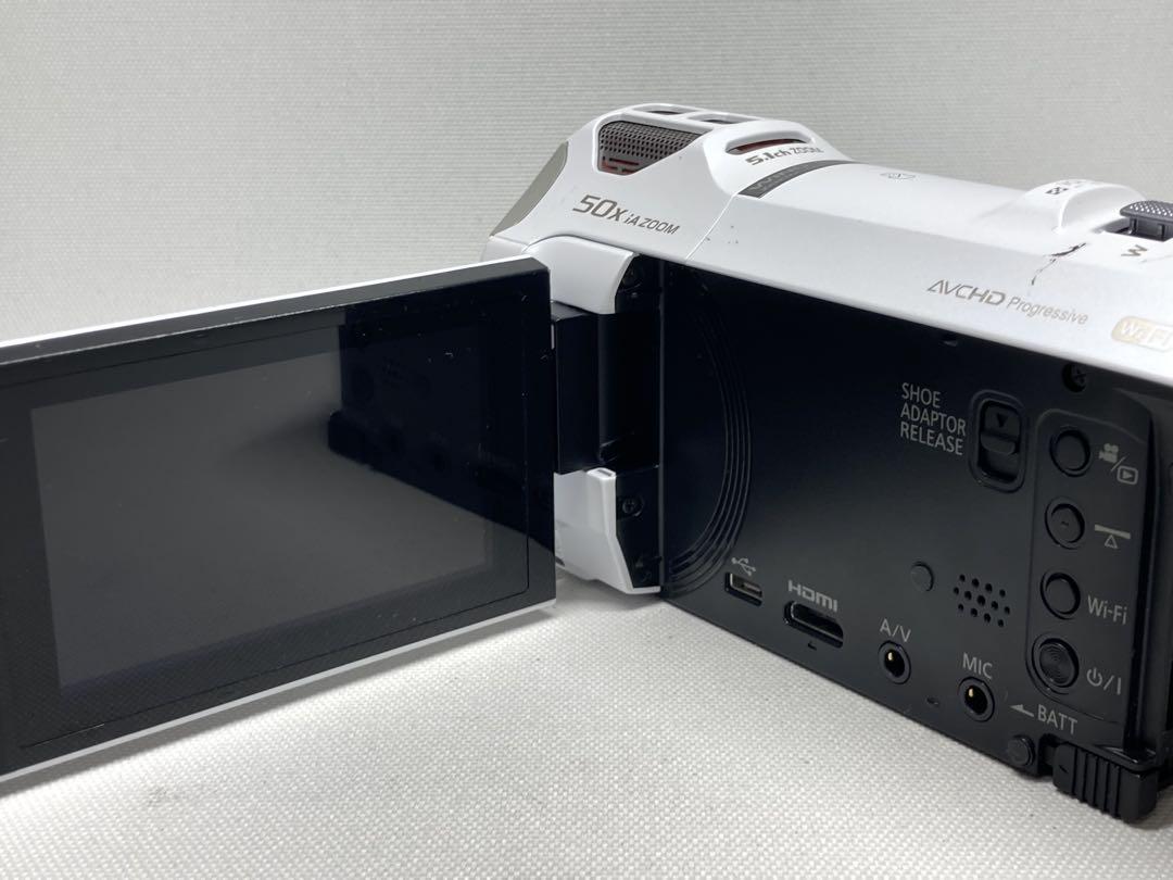概ね美品 Panasonic HC-W850M ビデオカメラ d755b176d - メルカリ